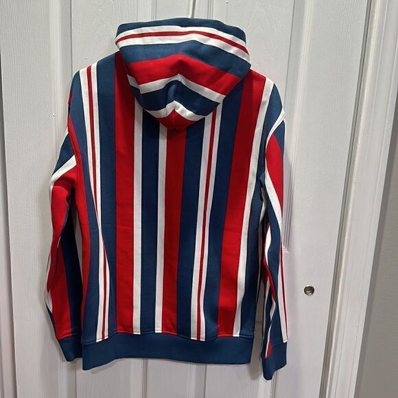 TOMMY HILFIGER HOODED SWEATSHIRT FLEECE-LINED. - Picture 2 of 14